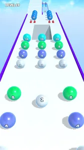 Ball Merge 2048 screenshot 0