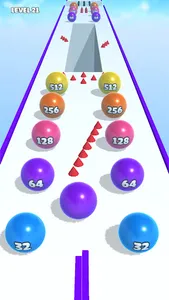 Ball Merge 2048 screenshot 1