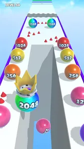 Ball Merge 2048 screenshot 2