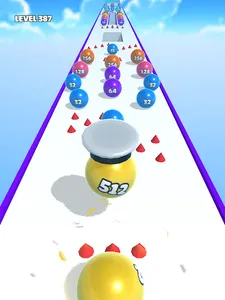 Ball Merge 2048 screenshot 22
