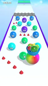 Ball Merge 2048 screenshot 4