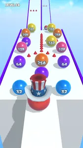 Ball Merge 2048 screenshot 5