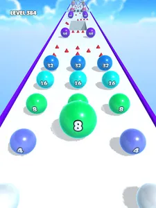Ball Merge 2048 screenshot 8