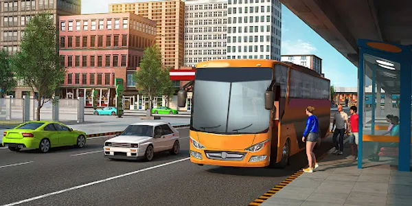 Bus Simulator Game Europe screenshot 0