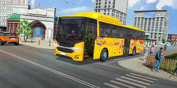 Bus Simulator Game Europe screenshot 1