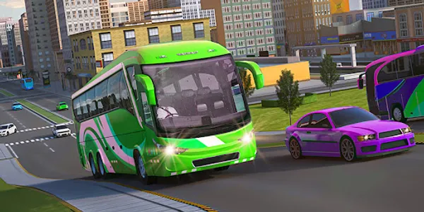 Bus Simulator Game Europe screenshot 2