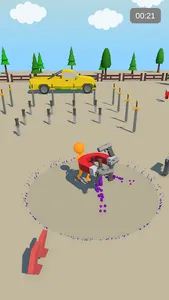Magnet Hero: Collect and Shoot screenshot 0