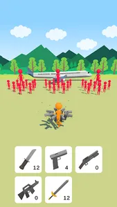 Magnet Hero: Collect and Shoot screenshot 1