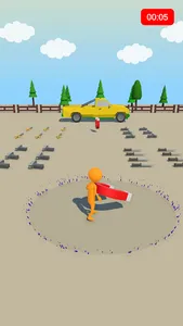 Magnet Hero: Collect and Shoot screenshot 2