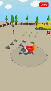 Magnet Hero: Collect and Shoot screenshot 3