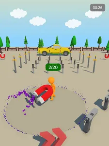 Magnet Hero: Collect and Shoot screenshot 4
