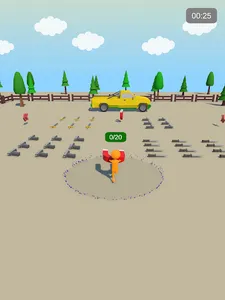 Magnet Hero: Collect and Shoot screenshot 6
