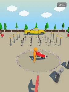Magnet Hero: Collect and Shoot screenshot 7