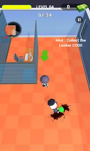 Hyper Robber: Bank Escape screenshot 0