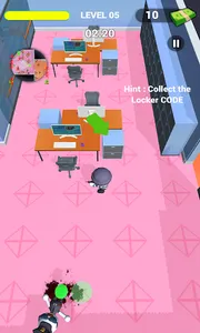 Hyper Robber: Bank Escape screenshot 1