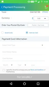 TG Customer screenshot 5