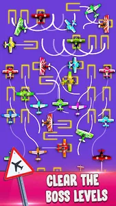 Airplane Parking Order Puzzle screenshot 10