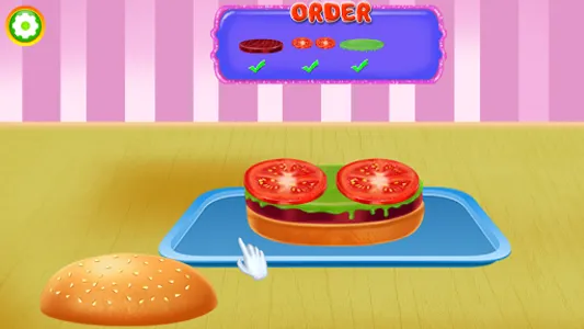 Chef Hamburger - Burger Restau screenshot 16