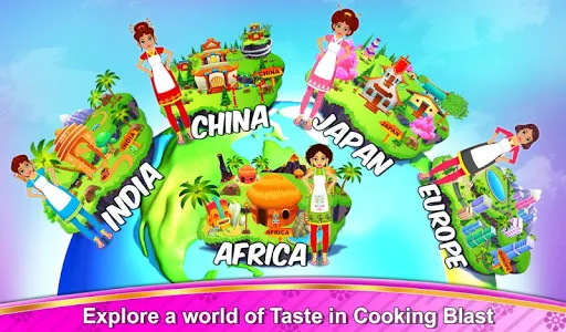 Cooking Blast - Restaurant Foo screenshot 8