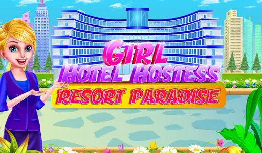 Girl Hotel Hostess Resort Para screenshot 13