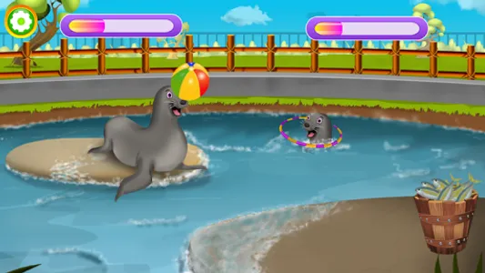 Girls Fun Trip - Animal Zoo Ga screenshot 1