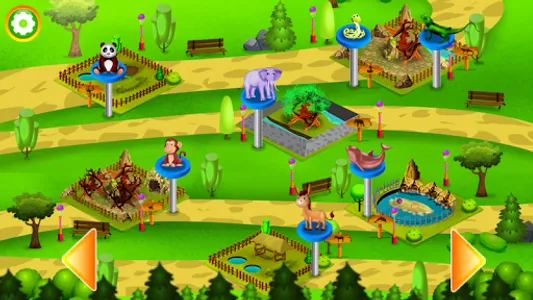 Girls Fun Trip - Animal Zoo Ga screenshot 2