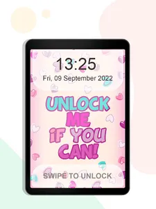 Girly Lock Screen Wallpaper screenshot 5