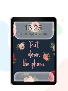 Girly Lock Screen Wallpaper screenshot 6