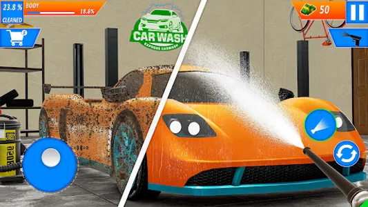 Car Wash: Power Wash Simulator screenshot 0