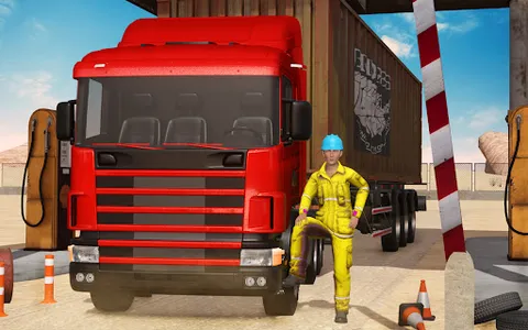 Gas Station Truck Parking Stop screenshot 12