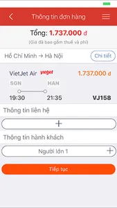 IBAY - Vé máy bay giá rẻ, tìm  screenshot 4