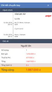 Ve May Bay Gia Re 99k - Mua Vé screenshot 4