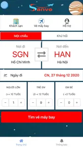 Vé máy bay giá rẻ - SĂN VÉ screenshot 0