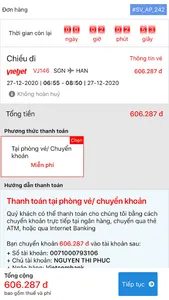 Vé máy bay giá rẻ - SĂN VÉ screenshot 1