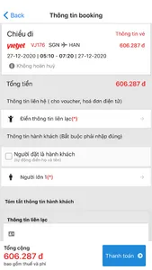 Vé máy bay giá rẻ - SĂN VÉ screenshot 2