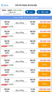 Vé máy bay giá rẻ - SĂN VÉ screenshot 3