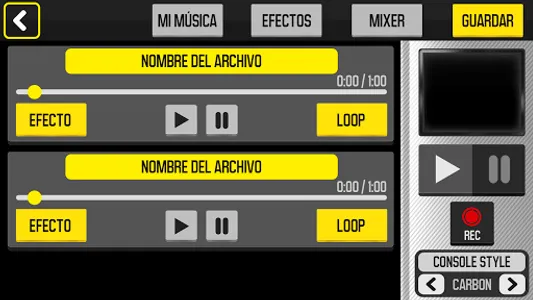 MPC DubStep Pro screenshot 1