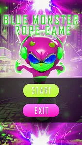 Blue Monster Rope Game Guide screenshot 0