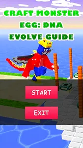 Craft Monster Egg: DNA Guide screenshot 0