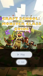 Craft School: Monster Guide screenshot 0