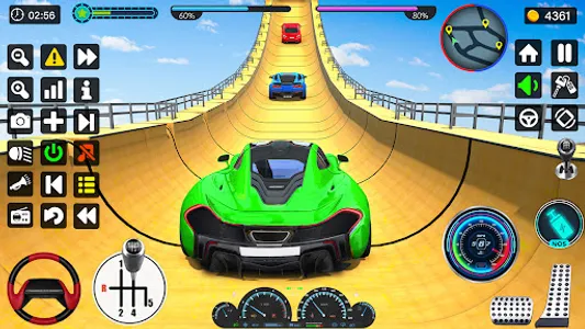 Prado Car Stunt - Car Games screenshot 10