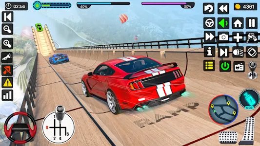 Prado Car Stunt - Car Games screenshot 14