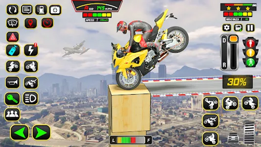 GT Bike Stunt Bike Racing Game screenshot 14