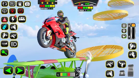 GT Bike Stunt Bike Racing Game screenshot 15