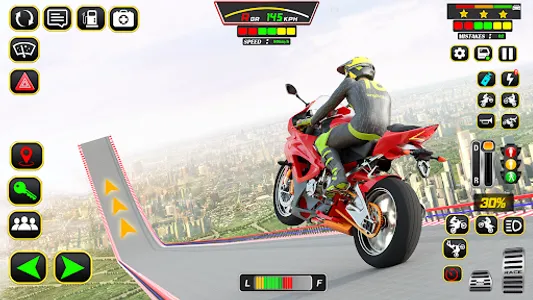 GT Bike Stunt Bike Racing Game screenshot 5