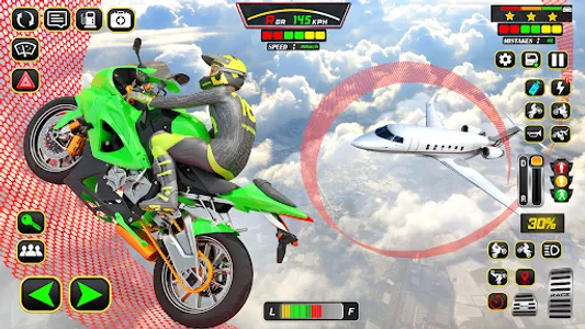 GT Bike Stunt Bike Racing Game screenshot 8