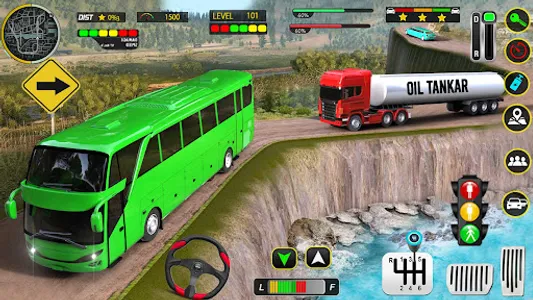 Coach Bus 3D Driving Games screenshot 11