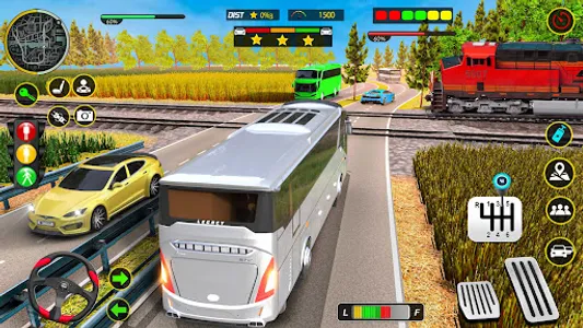 Coach Bus 3D Driving Games screenshot 13