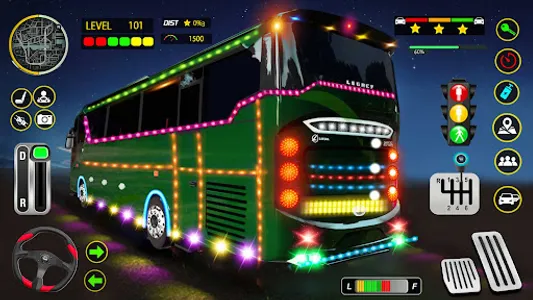 Coach Bus 3D Driving Games screenshot 14