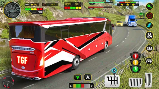 Coach Bus 3D Driving Games screenshot 16